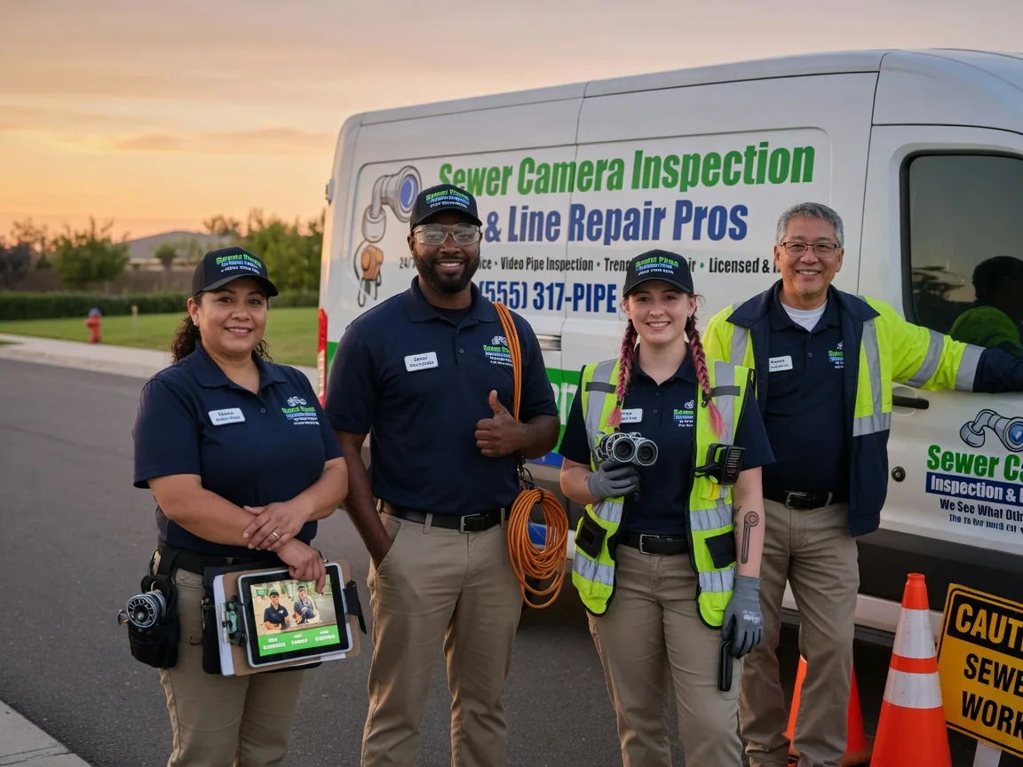 Sewer Line Repair company in Hanceville, AL