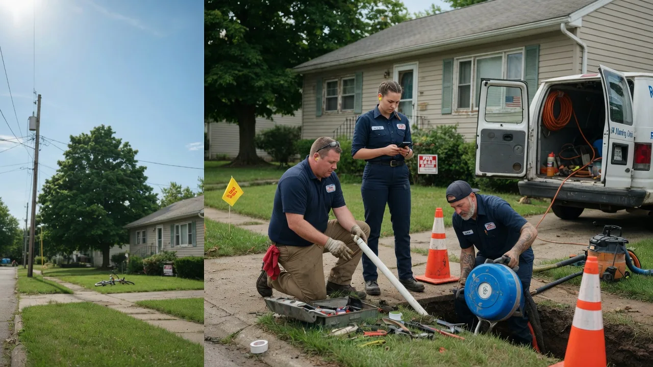 Sewer Line Repair in Hanceville, AL near me
